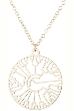 Amodi 24/7 Jewelry Collection Fylogenetische Stamboom Ketting - Fylogenie - Cirkel