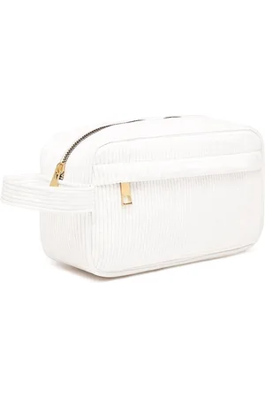 Fashion Favorite Corduroy Make-up Tas - | 23 x 12,5 x 9 cm | Toilettas / Etui | Katoen/ Polyester |