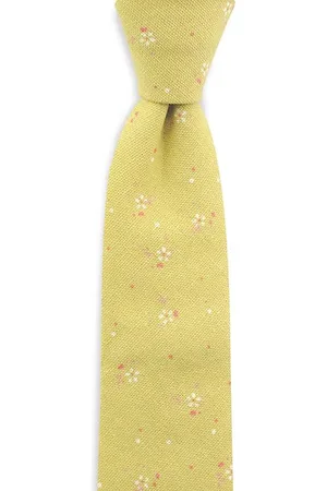 We Love Ties Stropdassen - Stropdas Linen Backyard