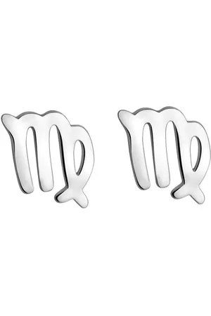 Zilver Minimalistisch Sterrenbeeld Maagd oorknopjes - Zodiac Virgo - Oorknopjes Maagd - Oorstekers Sterrenbeeld Maagd - en Sterrenbeeld Oorknopjes - en oorstekers - Maagd oorstekers - Amona Jewelry