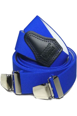 Pierre Mouton Sterke Bretel - Bretels - Volwassenen - Heren - - 140cm - 3 brede clips - XL - XXL