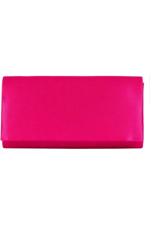 Bulaggi Clutch voor Dames / Schoudertas / Satijn / Avondtasje met schouderriem/ Effen clutch handtasjes