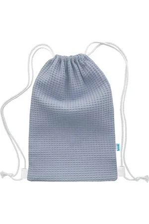 BINK Bedding Gymtas / Zwemtas Pique (wafel) dusty 40 x 28 cm
