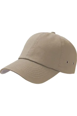 Atlantis Actie 6 Paneel Chino Baseball Cap (Pakket van 2)