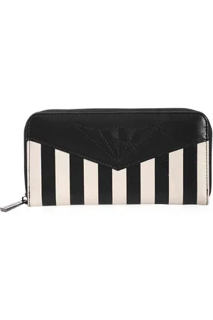 Banned Retro Another Lost Soul Striped Dames portemonnee