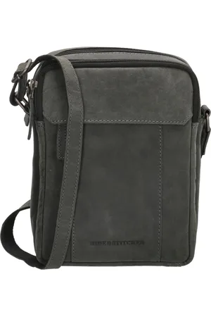 Hide & Stitches Idaho Schoudertas - - 100% Leer