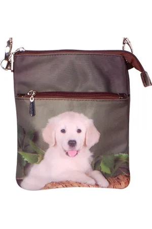 S.Y.W Schoudertasje golden retriever