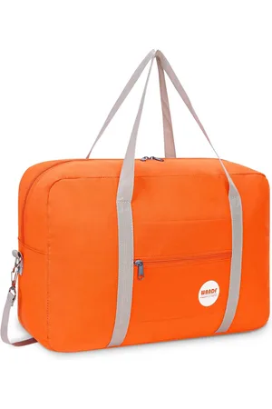 Merkloos Dbagagetas voor vliegentuig, reistas, small, opvouwbare handbagage, koffer, 55 x 40 x 20 cm, 45 x 36 x 20 cm, sporttas, ziekenhuistas, weektas, B: met schouderriem