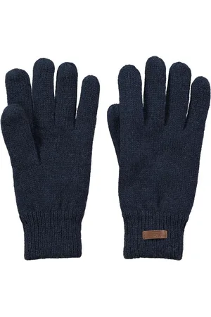 Barts Handschoenen Haakon Lamswol Navy - Heren