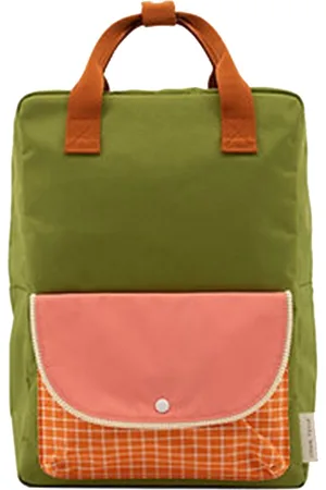 Sticky Lemon Backpack/Boekentas Farmhouse L - Envelope - Sprout Green