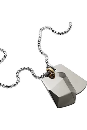 Diesel Double Dogtags Heren Collier DX1143040