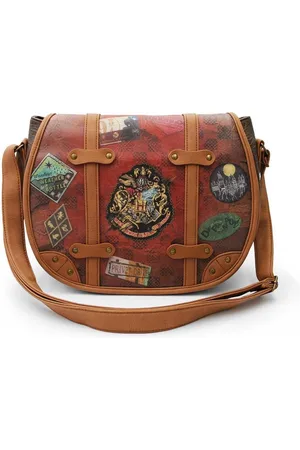 Harry Potter Warner Bros Schoudertas Railway Bruin - Hoogte 26cm