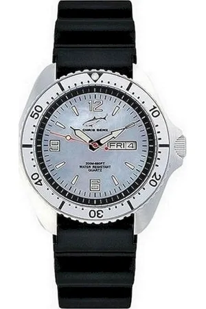 Chris Benz Mod. CBO-H-KB-SI - Horloge