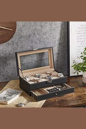 Merkloos Horlogebox - horlogekussen, horlogekast \ horloge doos