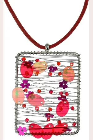 Behave Ketting hanger met lovertjes 40 cm