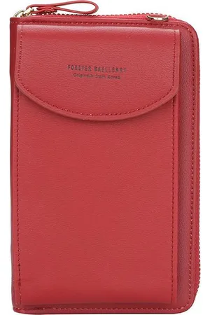 Merkloos Cross Body Bag - - Met ruimte voor pasjes en meer