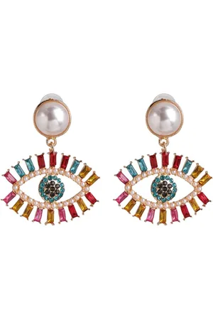 Margot Bardot Mioumiou Eye Oorbellen Gold