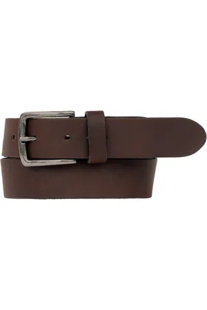Petrol Industries Riem Jongens - Broekriem - Verstelbaar - Leer - - 85 cm - S