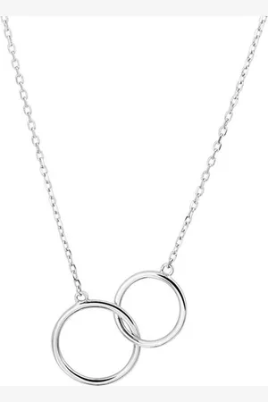 Marie-Celeste Marie Celeste ketting rondjes 0,8 mm 40 + 3 cm - Goud