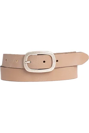 Petrol Industries Riem Dames - Broekriem - Verstelbaar - Leer - - 95 cm - L