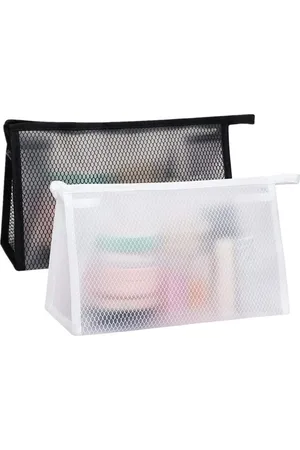 Merkloos Toilettas rugzak voor heren, make-up tas voor dames, toilettas voor dames en heren, premium kwaliteit