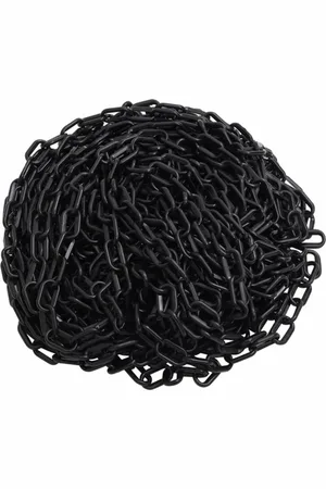 vidaXL Veiligheidsketting - Ø - 4 - mm - 30 - m - kunststof