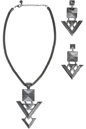Pieces® Medina Set - Ketting + Oorbellen