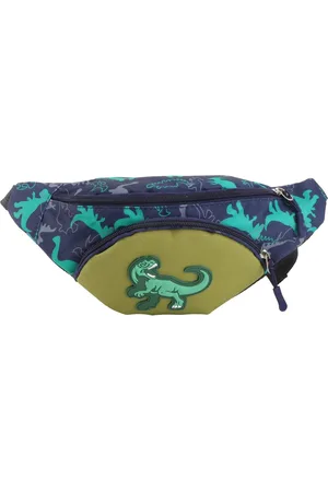Merkloos Casual portemonnee Kinderriemtas Draagbare crossbody borsttas Schoudertas Dinosaurus heuptas voor kinderen