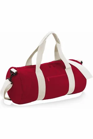 BagBase Gewoon Varsity Barrel / Duffle Bag (20 Liter)