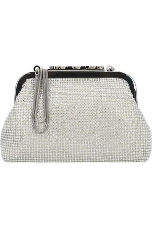 VALENTINO Schoudertas Koppeling Frame Bag Zilverkleurig