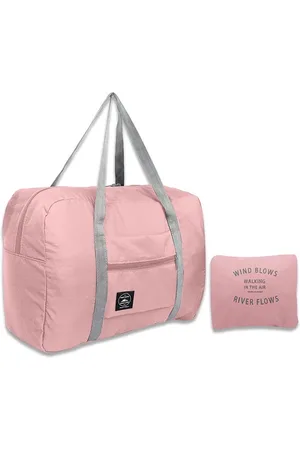 Merkloos Originele Opvouwbare Reistas - Reisbagage - Opvouwbaar tot 21x18 cm - Weekendtas - Reistas - Handbagage tas - Waterdicht - Handbagage Reistas