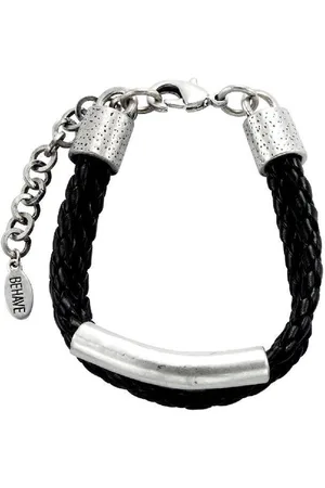 Behave Armbandje van imitatieleer