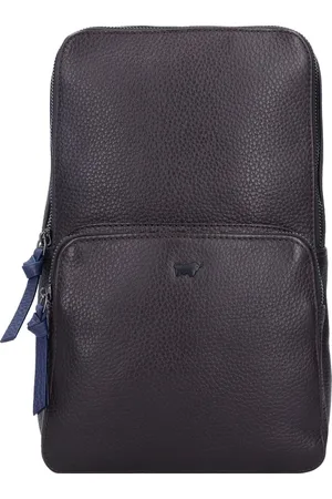 Braun büffel Büffel Schoudertas Tabletzak Novara Sling Bag Bruine