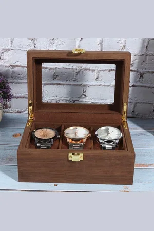 Merkloos Horlogekast \ horloge doos