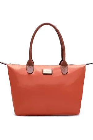 Gallantry Dames Tas - Schoudertas - Schooltas - Handtas - Shopper - weekendtas - Boodschappentas - Strandtas - L. Oranje