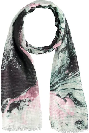 sarlini Sjaal Dames Groen-Mint