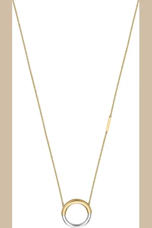 ESPRIT Tint collier - Staal geelgoudverguld - - 42 cm