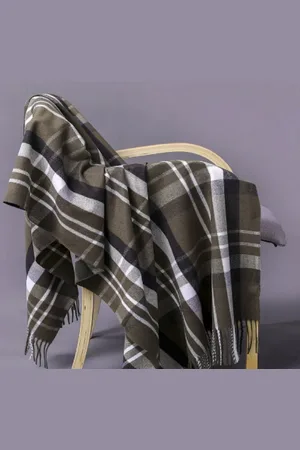N3 Collecties Kasjmier Sjaals Dames Omslagdoek Herfst Winter Pashmina Unisex