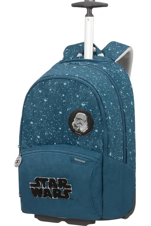 Samsonite Kinderrugzaktrolley - Color Funtime Disney Backpack/Wheels Star Wars (Handbagage)