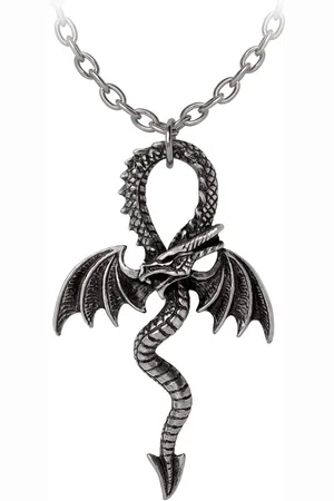 Alchemy Drankh Ketting - Zilverkleurig