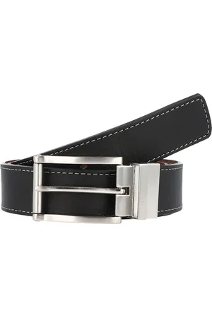 Ted Baker Bream Riem Leer - Jongens - 85 cm - black