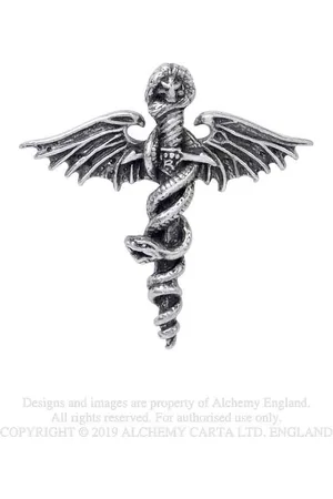 Alchemy Motley Crue - Dr Feelgood Pin - Zilverkleurig