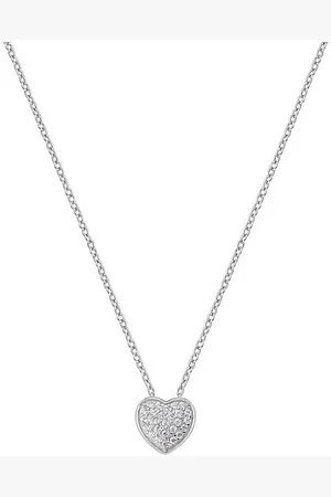AMEN Dames Ketting 925 sterling zilveren 40 Zirconia One Size 88159781