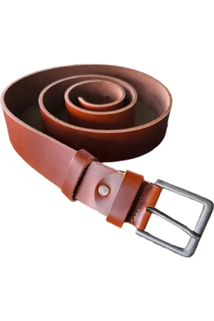 Old West Riem - - 115cm - 100% buffalo leer