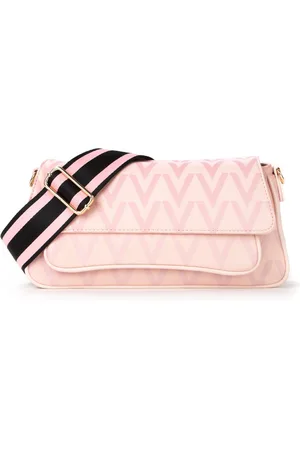VALENTINO Schoudertas Pattina Punch Crossbody Bag Roze