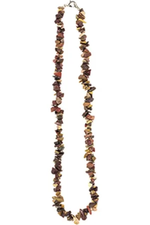 Ruben Robijn Splitketting Mokaiet - Collier