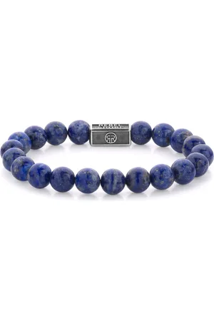 Rebel & Rose Silverbead Lapis Lazuli 925 - 8mm RR-8S002-S-16,5 cm