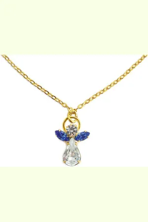 Bloom Engel Kristal September - Edelsteen Saffier