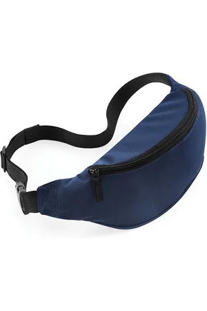 Merkloos Heuptasje/fanny pack blauw 38 x 14 x 8 cm festival musthave