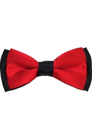 Fako Fashion Kinder Vlinderstrik - Vlinderdas - Kinderstrik - Strik - Duo Tone - 10cm